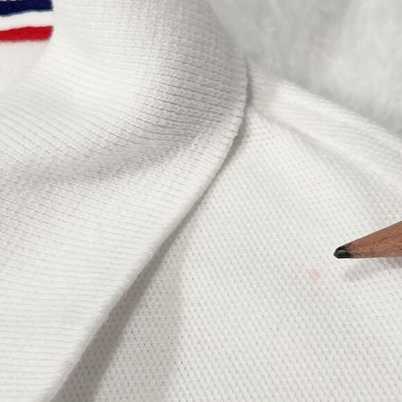 French Toast Uniform shirt for boy XXL Casual White Long Sleeved Polo Shirt - Picture 3 of 11